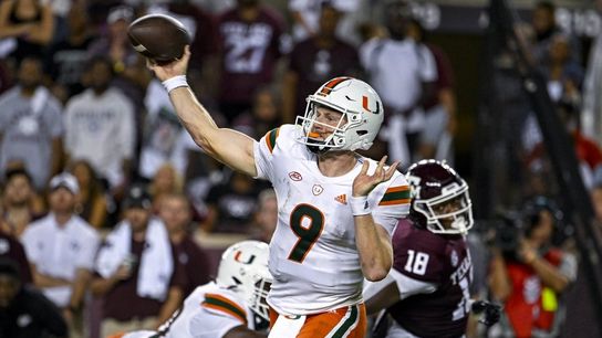 No. 25 Miami in search of rebound vs. Middle Tennessee State (College Football)