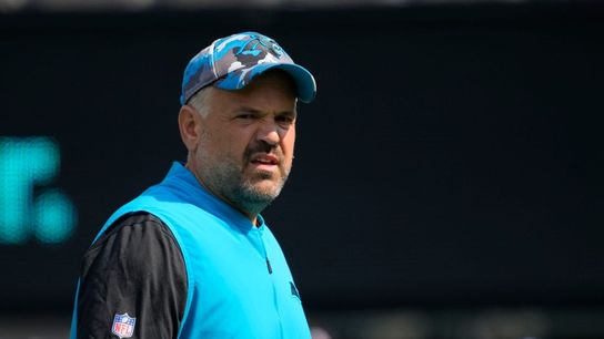 NFL Hot Seats: Panthers' Matt Rhule favored to be first fired - again (NFL)