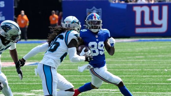 Reports: Chiefs acquire WR Kadarius Toney from Giants (NFL)