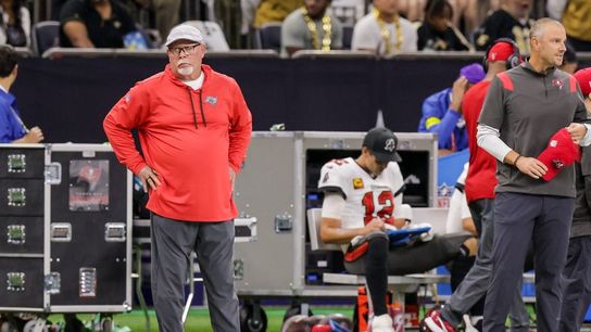 NFL warns Bucs' Bruce Arians to behave on sideline (NFL)