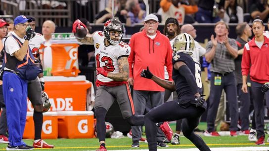 Bucs' Mike Evans, Saints' Marshon Lattimore ejected in fight (NFL)