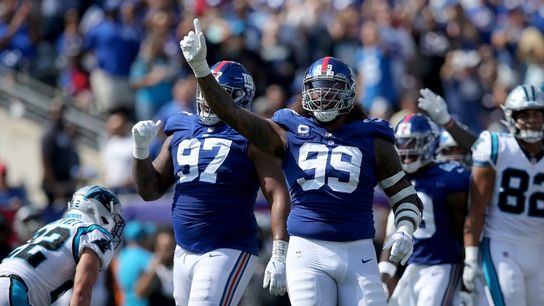 Giants DL Leonard Williams having MRI on knee (NFL)