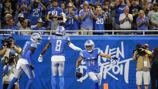 Lions WR DJ Chark practices for first time since September (NFL)