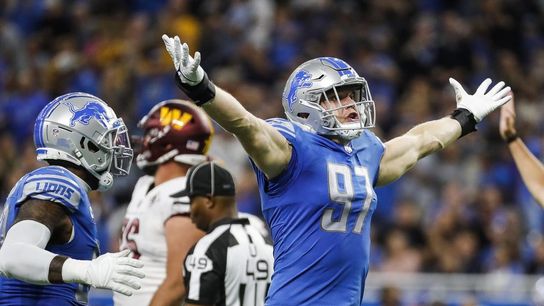 Lions dominate in first half, then hold off Commanders (NFL)