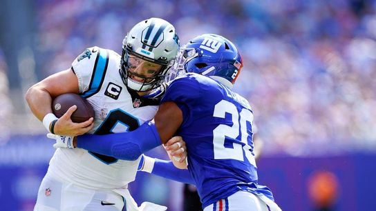 Graham Gano kicks Giants past Panthers (NFL)