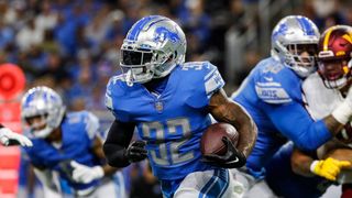 Lions RB D'Andre Swift won't play against Cowboys (NFL)