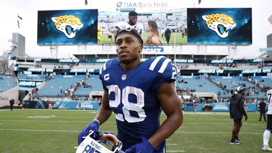 Colts rule out RB Jonathan Taylor (ankle) vs. Broncos (NFL)
