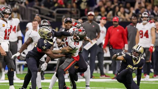 Report: NFL to review Mike Evans' actions in brawl (NFL)