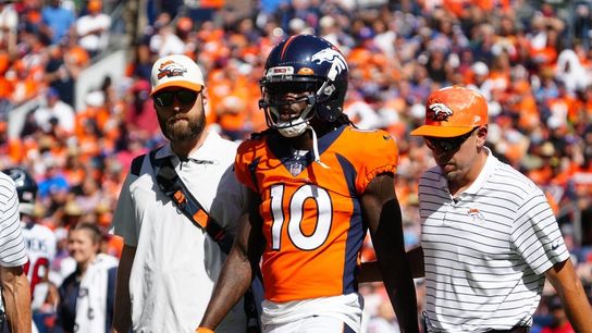 Reports: Broncos’ Patrick Surtain II, Jerry Jeudy both day-to-day (NFL)