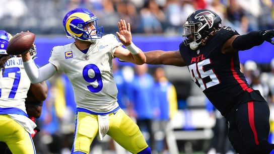 Rams hold off Falcons for 31-27 victory (NFL)