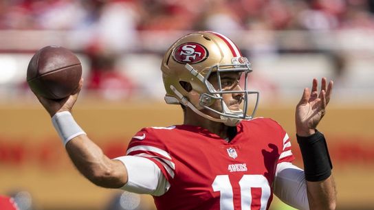 49ers' Super Bowl odds improve with Jimmy Garoppolo (NFL)