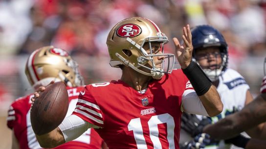 Jimmy G replaces injured Trey Lance, leads 49ers over Seahawks (NFL)