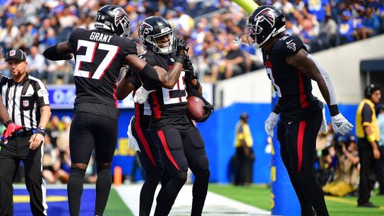 Falcons savoring time on West Coast, face Seahawks next (NFL)