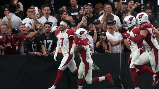 Cardinals rally for wild overtime win over Raiders (NFL)