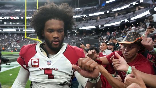 Cardinals QB Kyler Murray would 'shake hand' of Vegas fan (NFL)