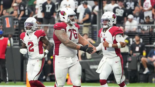 Cards put Will Hernandez on IR; Kyler Murray day-to-day (NFL)