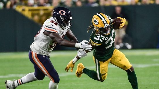 Bears LB Roquan Smith (hip) questionable vs. Texans (NFL)