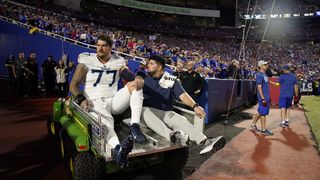 Titans put two on IR, fear Taylor Lewan is done for season (NFL)