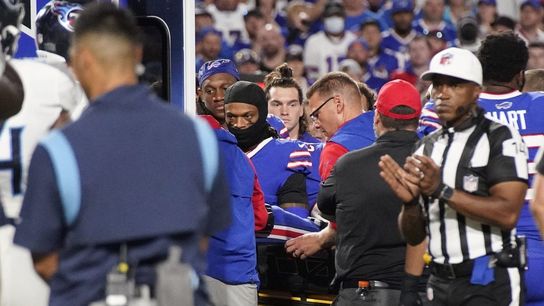 Bills' Dane Jackson sustains neck injury, exits in ambulance (NFL)
