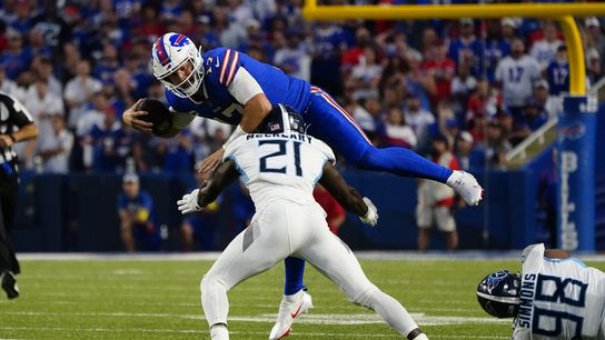 Josh Allen tosses 4 TDs as Bills crush Titans (NFL)