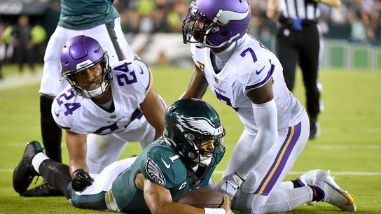 QB3? Eagles' Jalen Hurts pushing Allen, Mahomes in MVP odds (NFL)