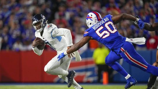 Reports: Bills DE Gregory Rousseau (ankle) is week-to-week (NFL)