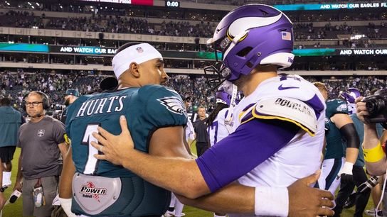 Eagles, Vikings can clinch playoff spots this week (NFL)