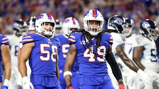 Bills LB Tremaine Edmunds, DE Greg Rousseau out vs. Lions (NFL)