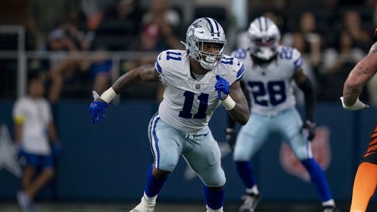 Cowboys LB Micah Parsons questionable vs. Giants (NFL)