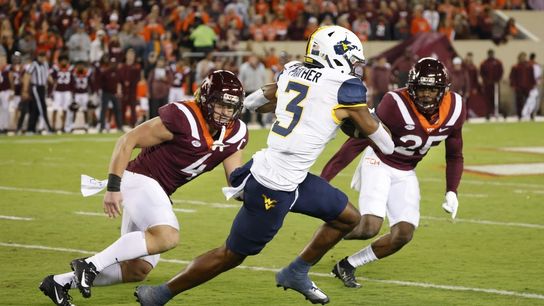 West Virginia pulls away for win at Virginia Tech (College Football)