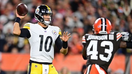 Jacoby Brissett fires 2 TD passes as Browns down Steelers (NFL)