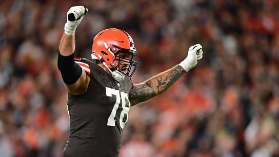 Report: Browns RT Jack Conklin agrees to 4-year, $60M extension (NFL)