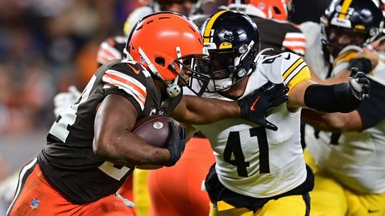 Browns bring NFL's top ground game to Atlanta (NFL)