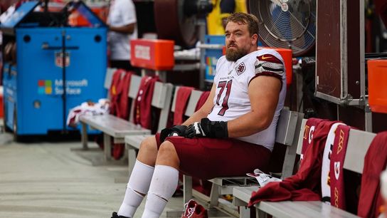 Commanders designate OL Wes Schweitzer for return from IR (NFL)