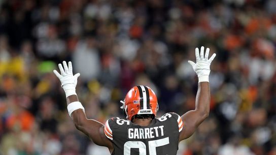 Browns DE Myles Garrett deemed 'good to go' (NFL)