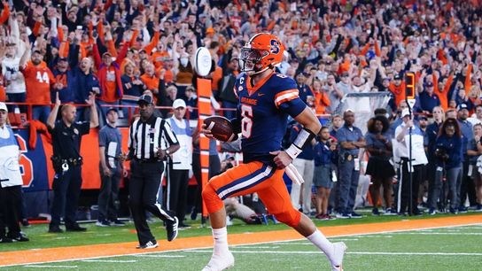 Andre Szmyt's five field goals allow Syracuse to top Virginia (College Football)