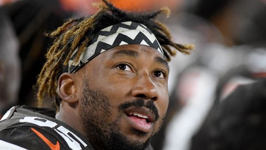 Reports: Browns DE Myles Garrett home from hospital (NFL)