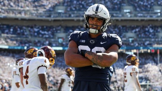 No. 14 Penn State, Kaytron Allen wear down Central Michigan (College Football)