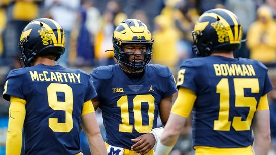 No. 4 Michigan holds off Maryland in Big Ten opener (College Football)