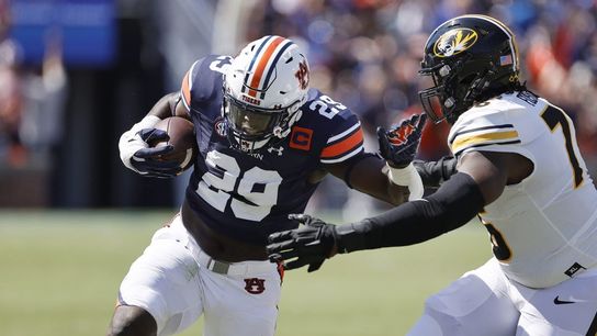 Auburn survives Missouri in overtime win (College Football)