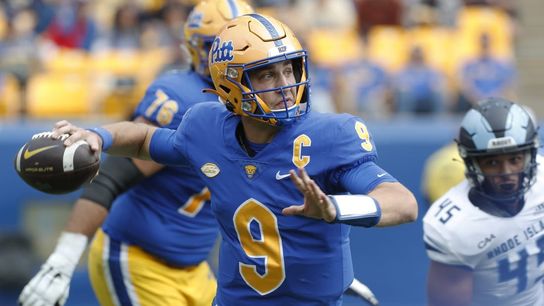 Israel Abanikanda's four TDs lead No. 24 Pitt past Rhode Island (College Football)