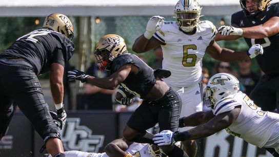 Four field goals, blocked punt help UCF over Georgia Tech (College Football)