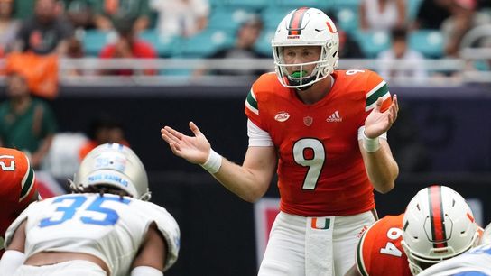 Miami, Virginia Tech trying to emerge from slumps (College Football)