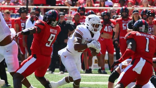 Texas Tech wears down No. 22 Texas, wins in OT (College Football)