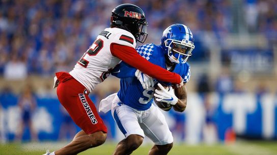 Will Levis helps No. 8 Kentucky avoid upset against NIU (College Football)