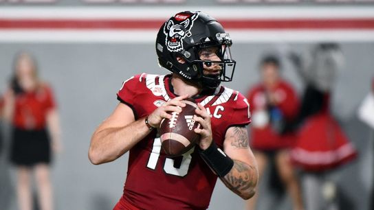 Report: NC State QB Devin Leary plans to transfer (College Football)