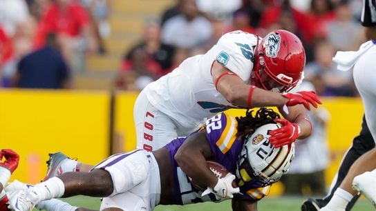 LSU destroys New Mexico behind Armoni Goodwin, Noah Cain (College Football)