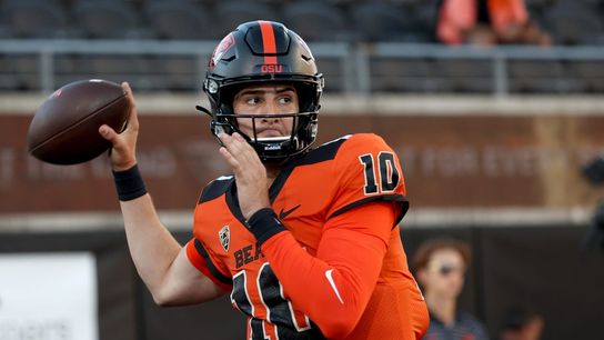 Report: Oregon State QB Chance Nolan (concussion) out again (College Football)