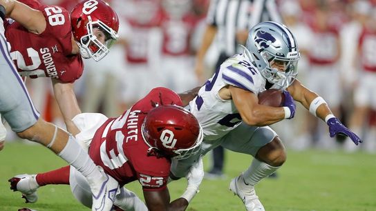 Adrian Martinez's 4 TDs help Kansas State upset No. 6 Oklahoma (College Football)