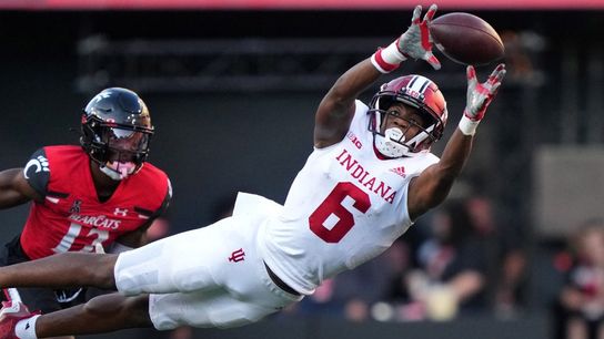 Indiana WR Cam Camper (ACL) to miss rest of season (College Football)